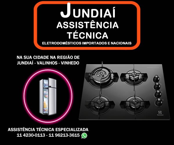 assistência técnica cooktop jundiaí