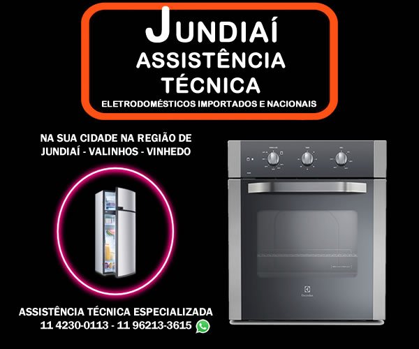 assistência técnica forno jundiaí