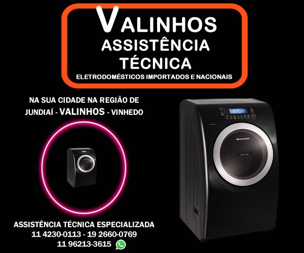 assistência técnica máquina de lavar e secar roupa valinhos